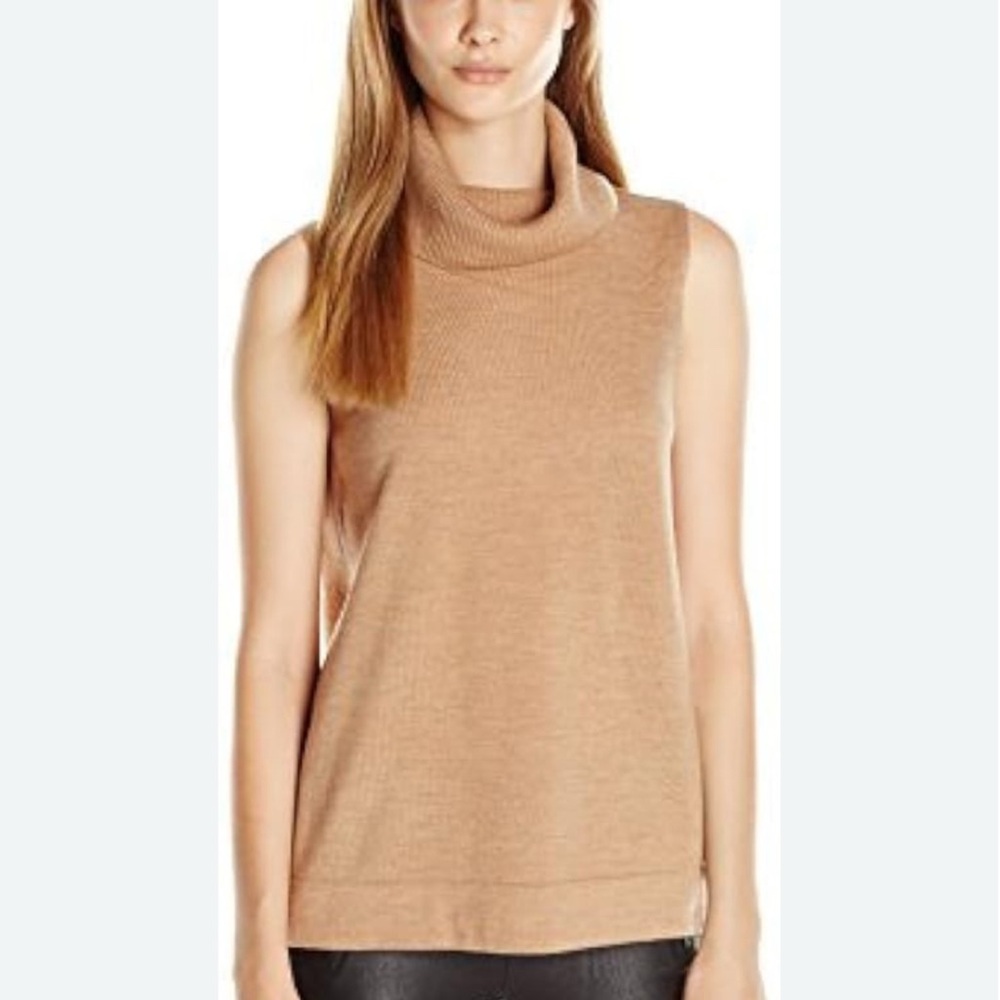 Bcbg kalis open back top